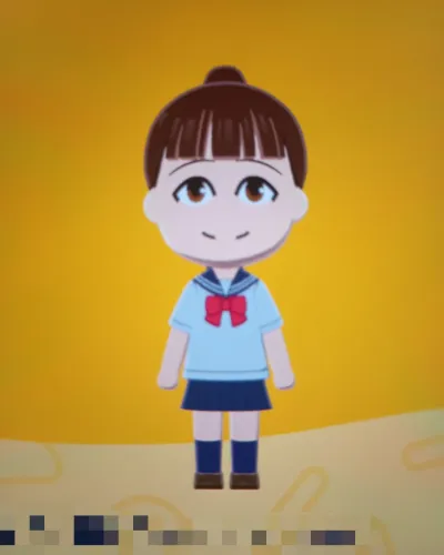 Mii-Porträt von Girl 1 (Tentacle Locker 2)