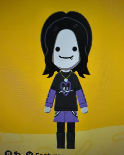 Mii-Porträt von Marceline