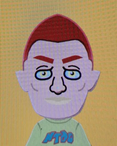 Mii portrait of Groose