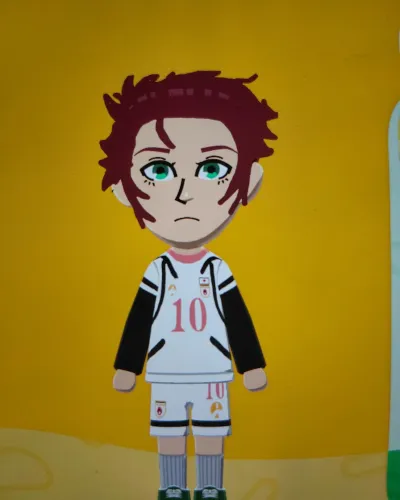 Mii-Porträt von Sae Itoshi
