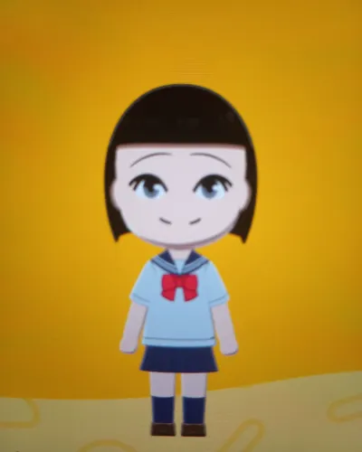 Mii-Porträt von Girl 4 (Tentacle Locker 2)