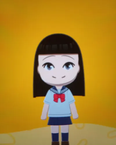 Mii-Porträt von Girl 5 (Tentacle Locker 2)