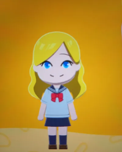 Mii-Porträt von Girl 6 (Tentacle Locker 2)