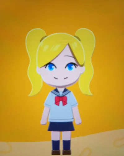 Mii-Porträt von Girl 7 (Tentacle Locker 2)