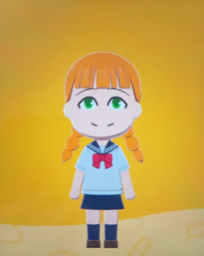 Mii-Porträt von Girl 8 (Tentacle Locker 2)