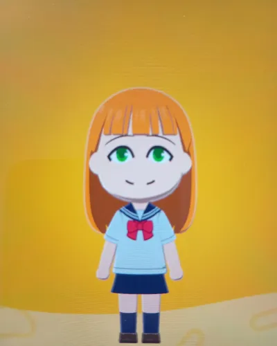 Mii-Porträt von Girl 9 (Tentacle Locker 2)