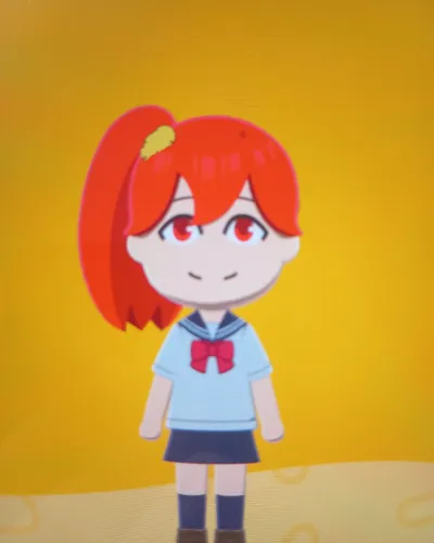 Mii-Porträt von Girl 10 (Tentacle Locker 2)