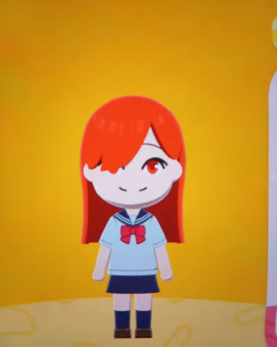 Mii-Porträt von Girl 11 (Tentacle Locker 2)