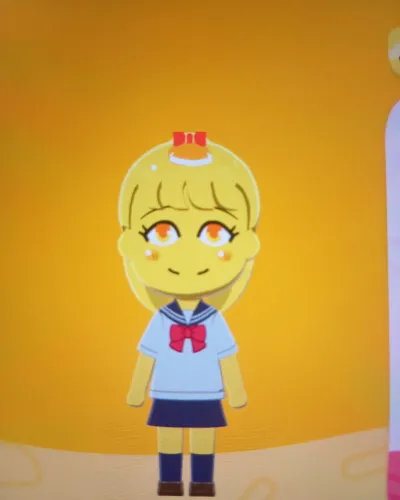 Mii-Porträt von Golden girl (Tentacle Locker 2)
