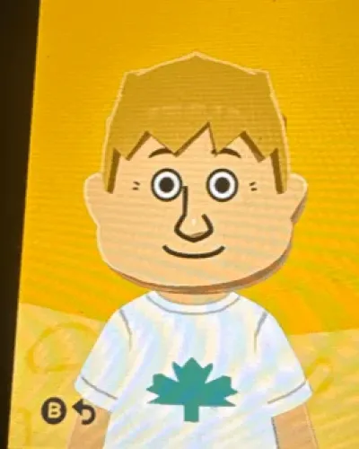 Mii-Porträt von Owen