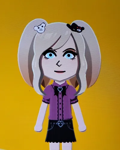 Mii-Porträt von Junko Enoshima