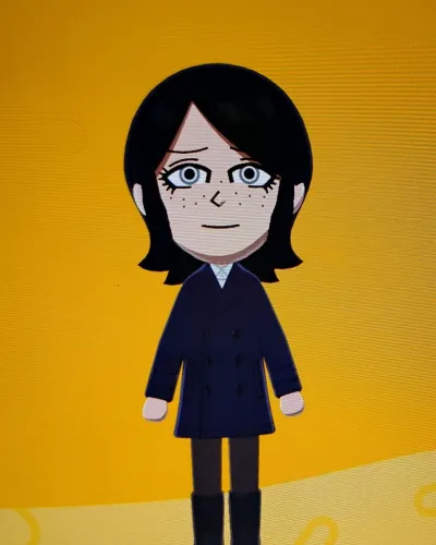 Mii-Porträt von Mukuro Ikusaba