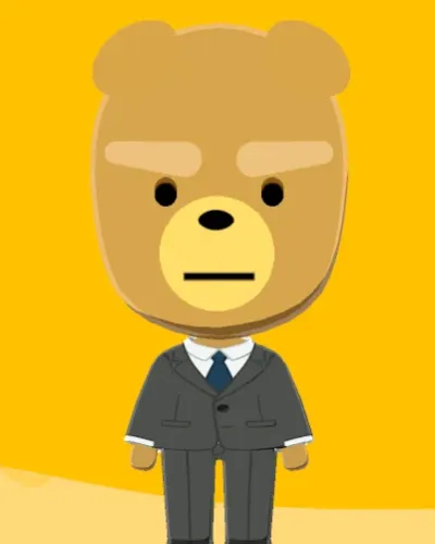 Mii-Porträt von Ted