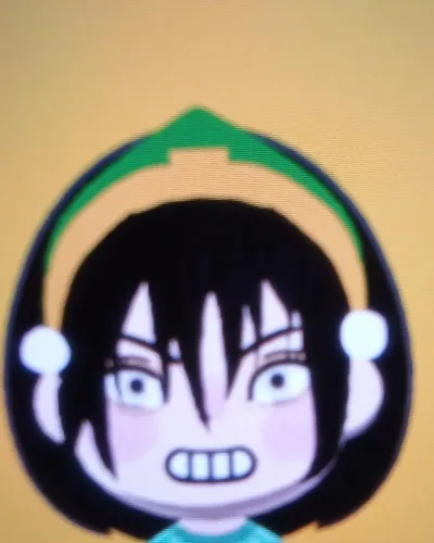 Mii-Porträt von Toph beifong