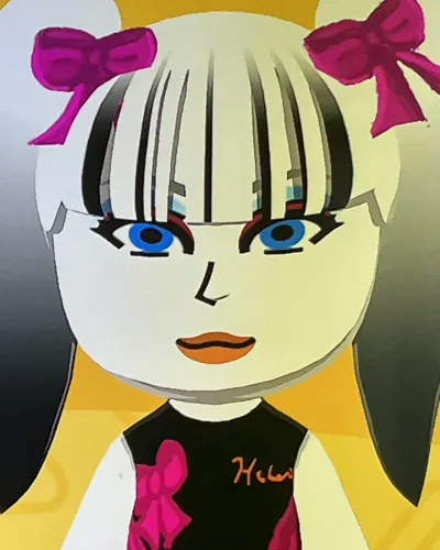 Mii portrait of Helen Henny