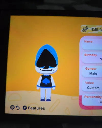 Mii-Porträt von Lancer