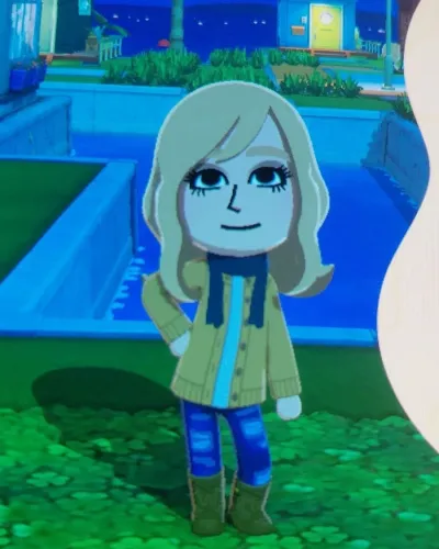 Mii-Porträt von Brooke Lohst