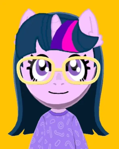 Mii-Porträt von Twilight Sparkle