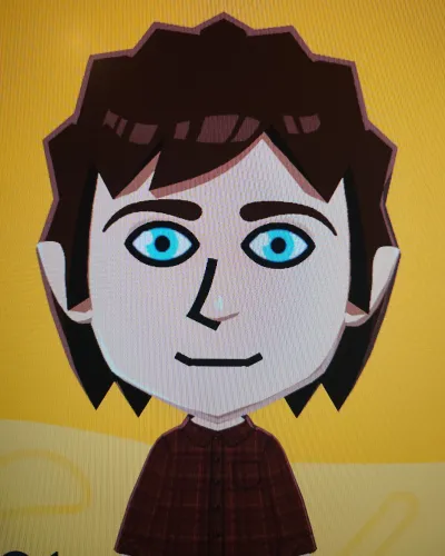 Mii portrait of Frodo