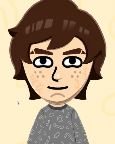 Mii-Porträt von Jay Walker