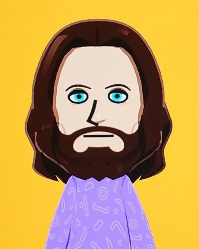 Mii portrait of Aragorn