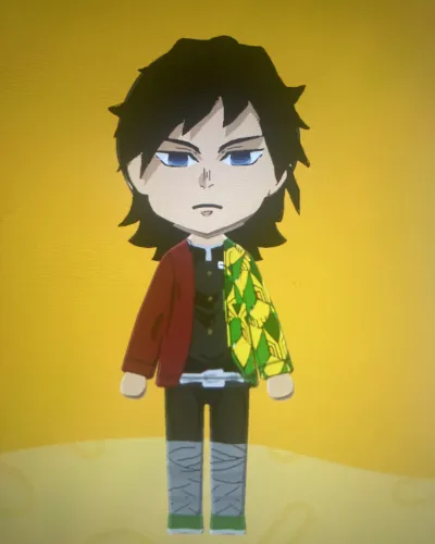 Mii-Porträt von Giyū Tomioka