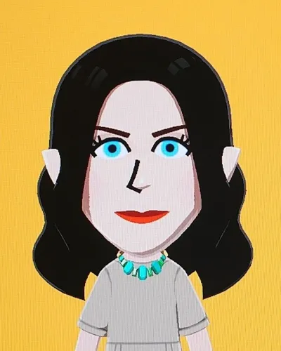 Mii portrait of Arwen
