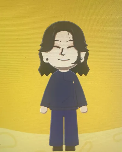 Mii portrait of Geto