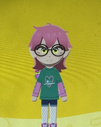 Mii-Porträt von Mizi