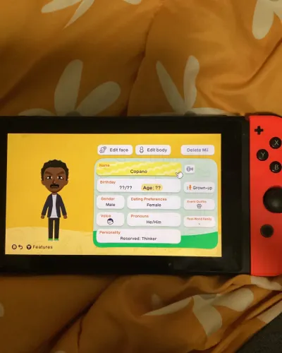 Mii portrait of Capono