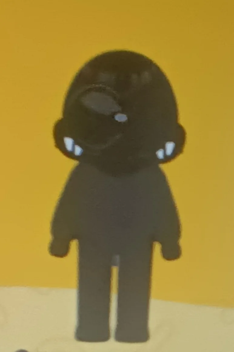 Mii Covered in Face features (With no makeup)