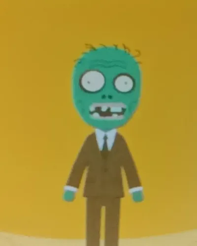 Mii portrait of Pvz zombie