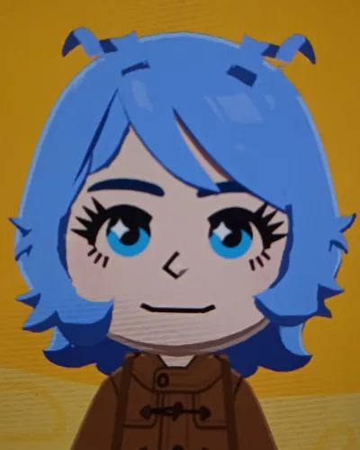 Mii-Porträt von Nejire Hado