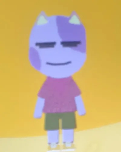 Mii-Porträt von Bob the cat