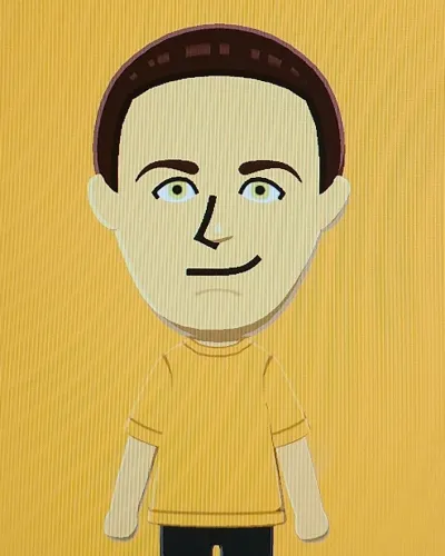 Mii portrait of Data
