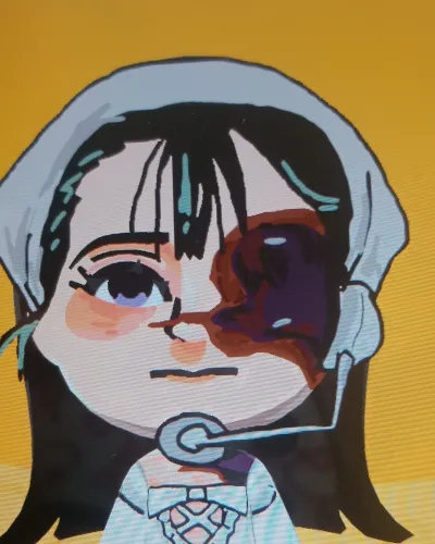 Mii-Porträt von Zombie sua