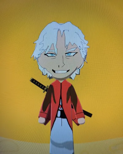 Mii-Porträt von Dante