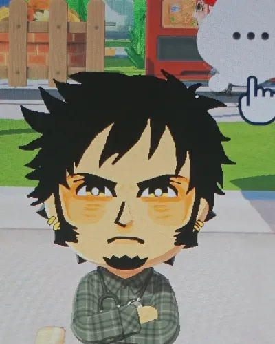 Mii-Porträt von Trafalgar Law