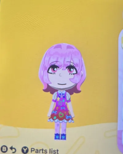 Mii portrait of Emu Otori