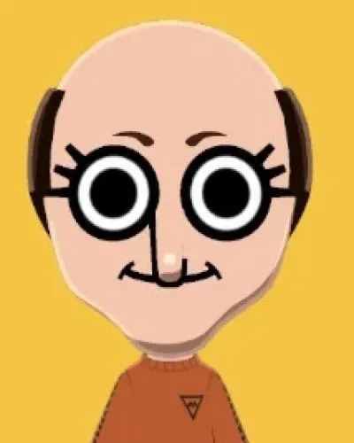 Mii-Porträt von Daniel Larson