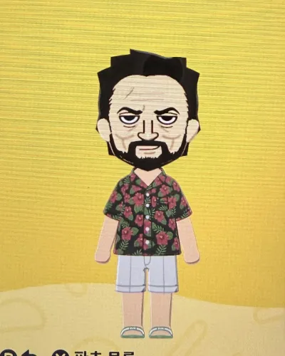 Mii portrait of Billy Butcher