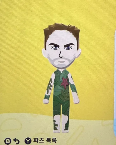 Mii portrait of The Deep