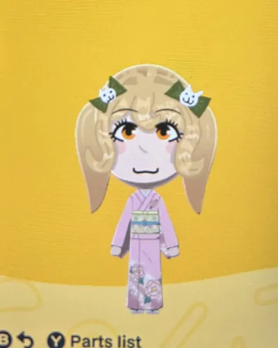 Mii portrait of Hiyoko Saiojni