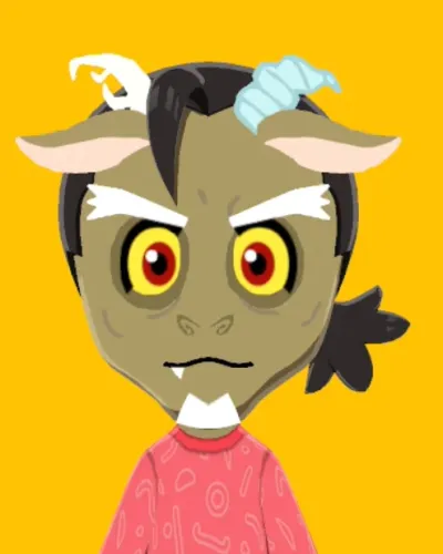 Mii-Porträt von Discord