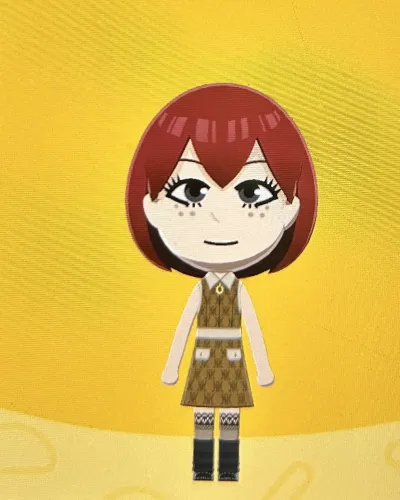 Mii portrait of Mahiru Koizumi