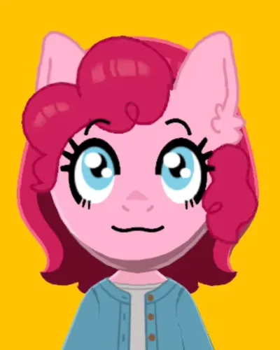 Mii-Porträt von Pinkie Pie