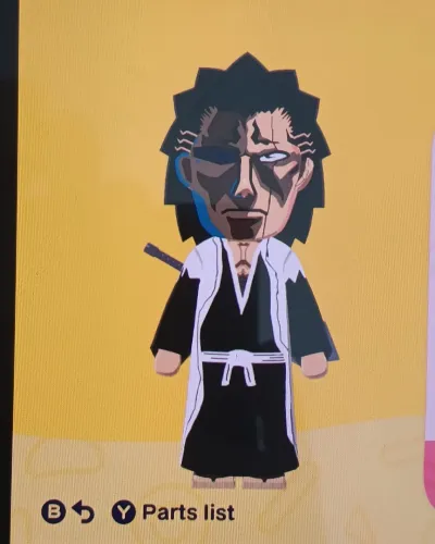 Mii portrait of Zaraki Kenpachi