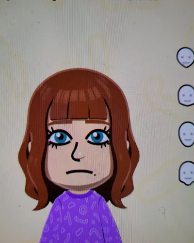 Mii-Porträt von Lucy Carlyle