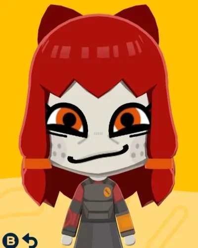 Mii-Porträt von Mimi sentry