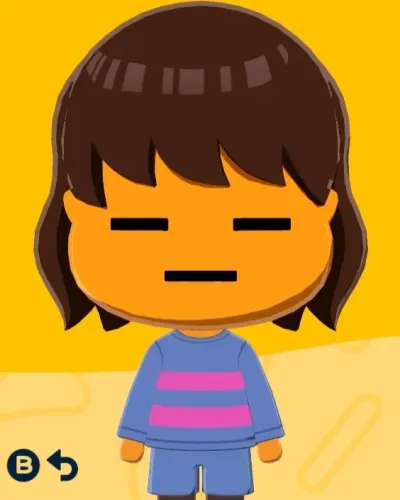 Mii-Porträt von Frisk